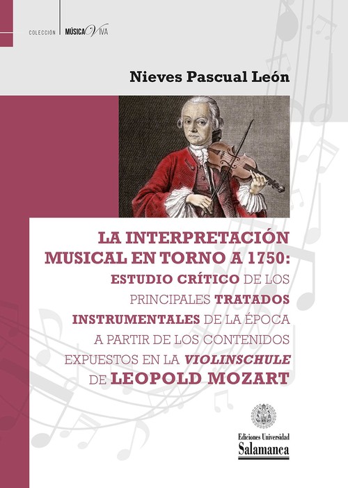 INTERPRETACION MUSICAL EN TORNO A 1750 ESTUDIO CRITICO,LA