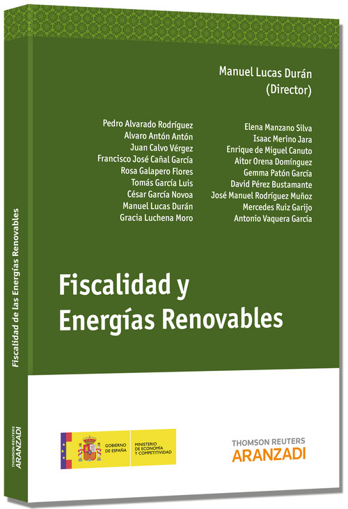 FISCALIDAD Y ENERGIAS RENOVABLES