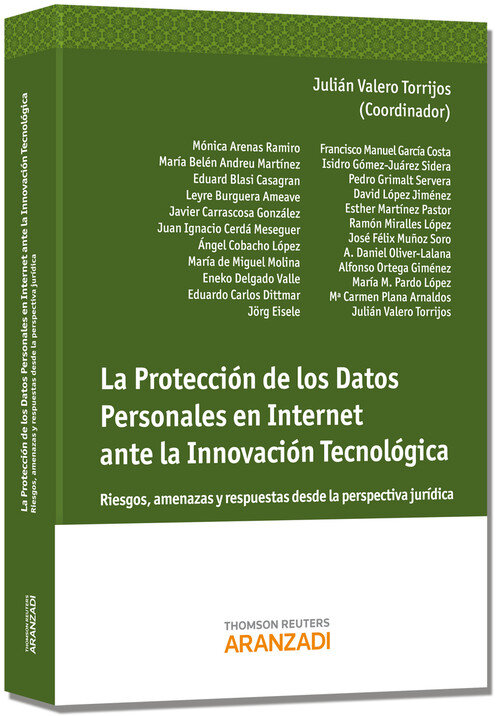 PROTECCION DE LOS DATOS PERSONALES EN INTERNET ANTE LA INNOV
