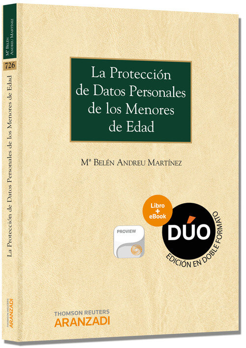 PROTECCION DE DATOS PERSONALES DE LOS MENORES DE EDAD (PAPEL