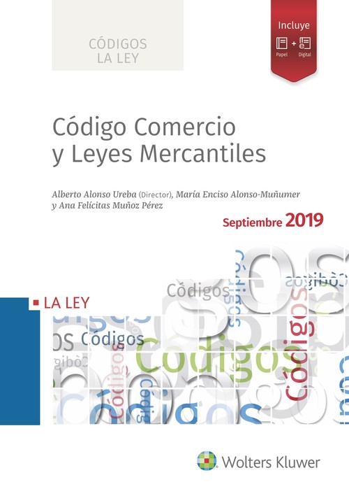 CODIGO COMERCIO Y LEYES MERCANTILES 2019