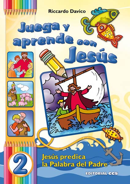JUEGA Y APRENDE CON JESUS 2 (JESUS PREDICA LA PALABRA ...)