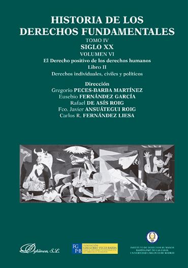 HISTORIA DE LOS DERECHOS FUNDAMENTALES. TOMO IV. SIGLO XX. V
