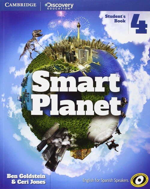 SMART PLANET 4 STUDENT'S BOOK WITH DVD-ROM