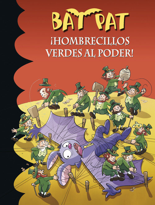 HOMBRECILLOS VERDES AL PODER (BAT-PAT 21)