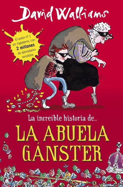 ABUELA GANSTER,LA INCREIBLE HISTORIA DE...