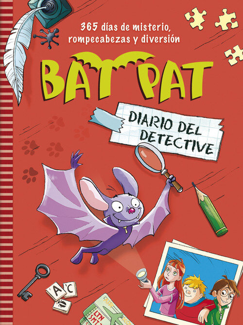 DIARIO DEL DETECTIVE BAT PAT