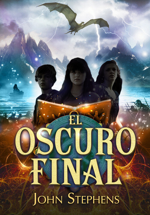 OSCURO FINAL (LOS LIBROS DE LOS ORIGENES 3)