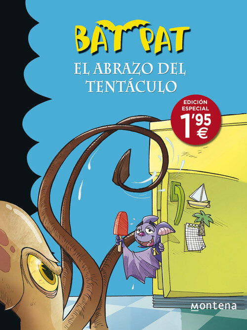 ABRAZO DEL TENTACULO (BAT PAT 21)