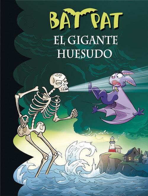GIGANTE HUESUDO, EL BAT PAT 34