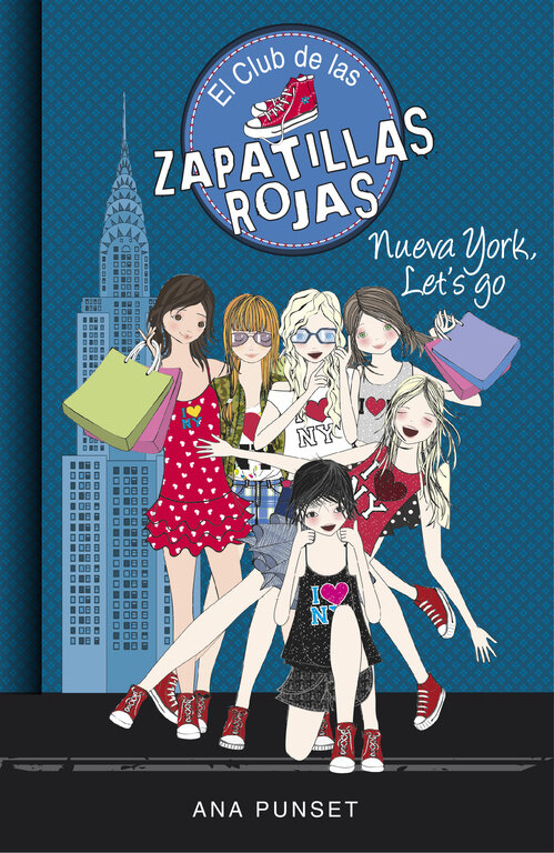 NUEVA YORK,LET'S GO (CLUB DE LAS ZAPATILLAS ROJAS 10)