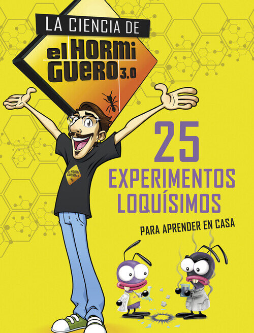 25 EXPERIMENTOS LOQUISIMOS PARA APRENDER EN CASA. ACTIVIDADE