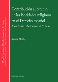 CONTRIBUCION AL ESTUDIO DE LAS ENTIDADES RELIGIOSAS EN EL D