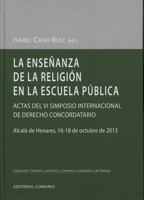 ENSEANZA DE LA RELIGION EN LA ESCUELA PUBLICA,LA