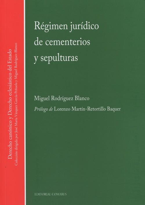 REGIMEN JURIDICO DE CEMENTERIOS Y SEPULTURAS