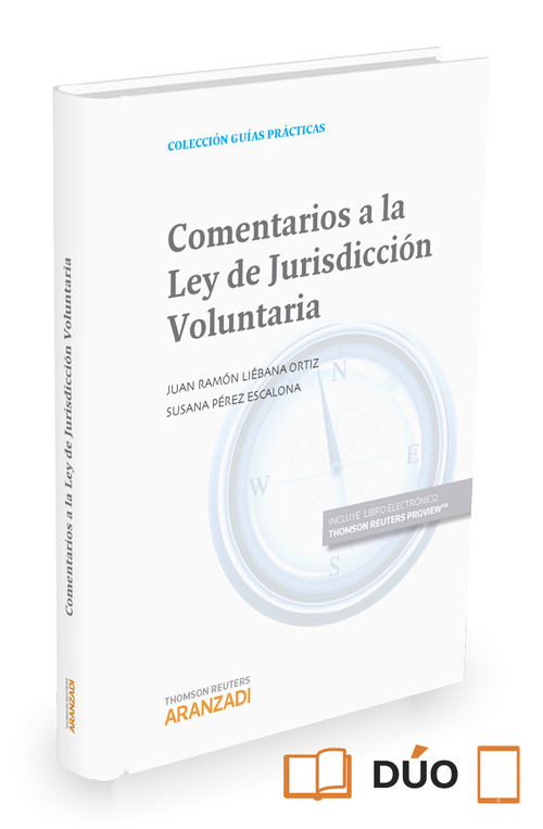 COMENTARIOS A LA LEY DE JURISDICCION VOLUNTARIA (PAPEL + E-B