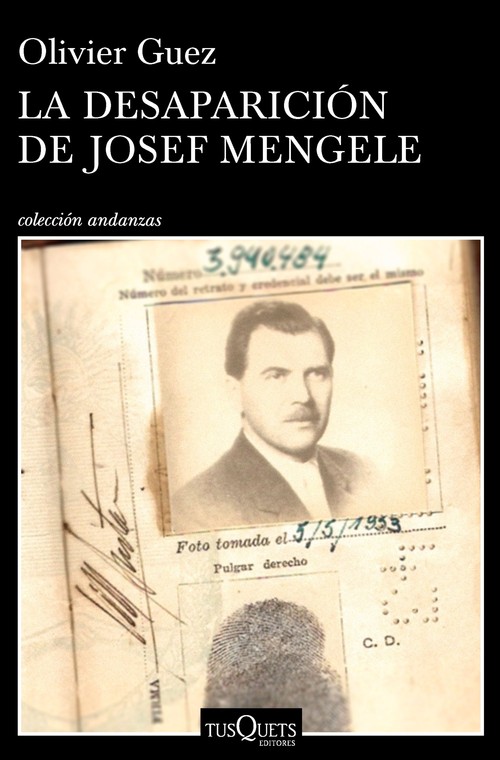 DESAPARICION DE JOSEF MENGELE