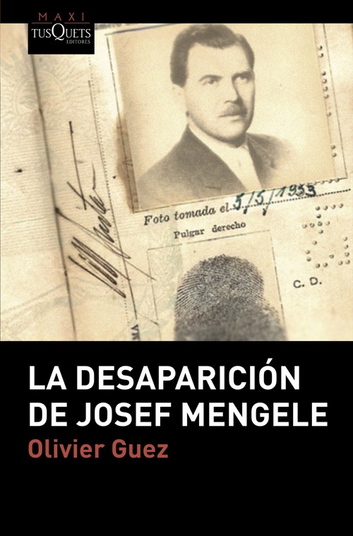 DESAPARICION DE JOSEF MENGELE, LA