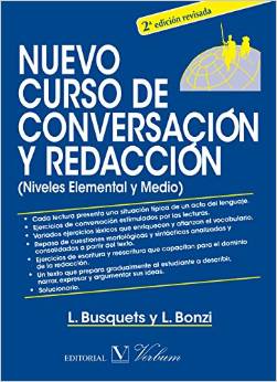 NUEVO CURSO DE CONVERSACION Y REDACC. ELEMENTAL Y MEDIO - 2