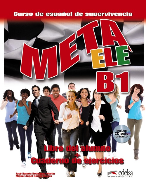 META ELE FINAL 1 (A1-A2-B1), LIBRO DE EJERCICIOS