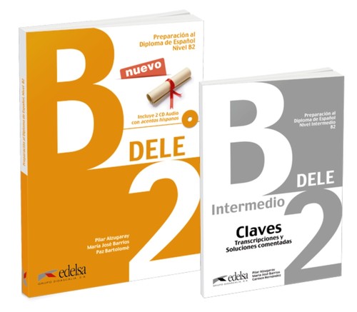 PACK DELE B2 - LIBRO + CLAVES