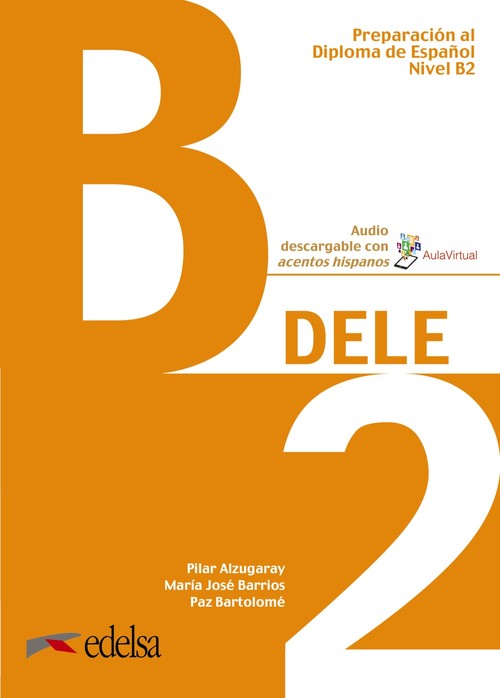 PACK DELE B2 - LIBRO + CLAVES