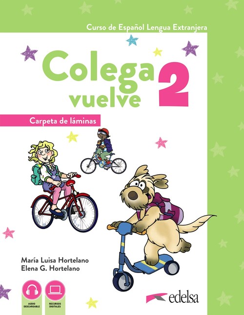 COLEGA VUELVE 1 (A1.1). CARPETA DE LAMINAS
