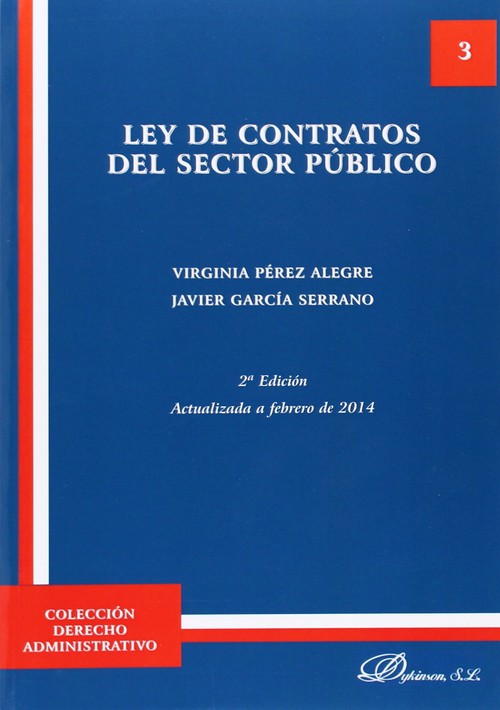 LEY DE CONTRATOS DEL SECTOR PUBLICO