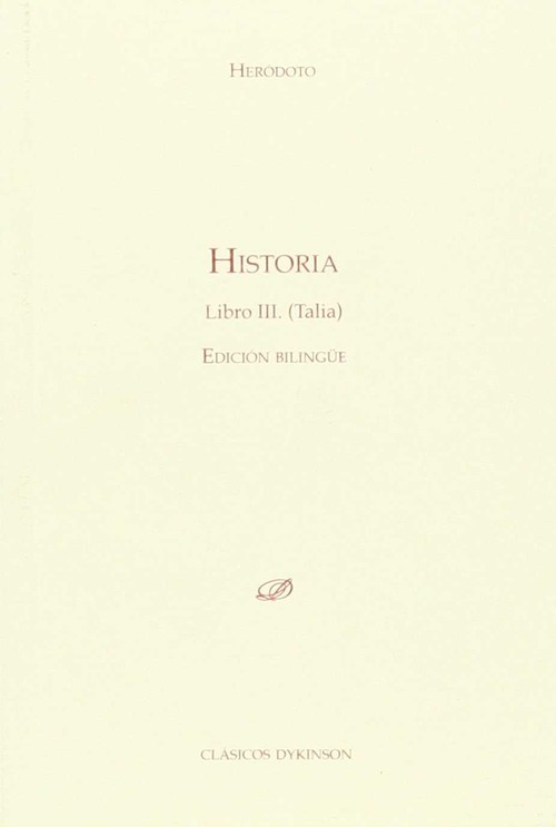 HISTORIA. LIBRO III. TALIA