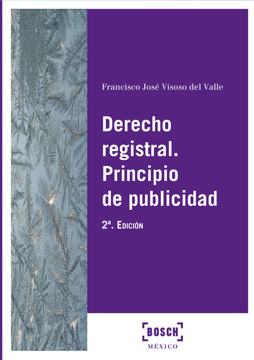 DERECHO REGISTRAL. PRINCIPIO DE PUBLICIDAD (2. EDICION)