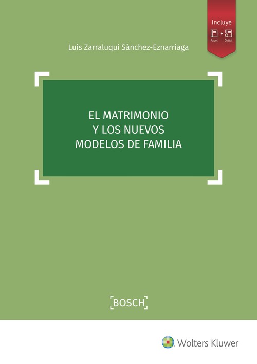 MATRIMONIO Y LOS NUEVOS MODELOS DE FAMILIA,EL