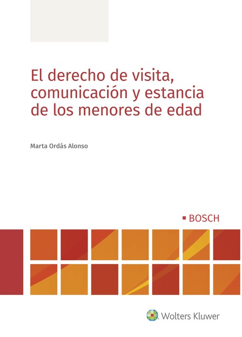 DERECHO DE VISITA COMUNICACION Y ESTANCIA DE MENORES EDAD