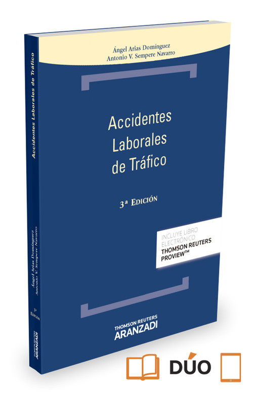 ACCIDENTES LABORALES DE TRAFICO (PAPEL + E-BOOK)