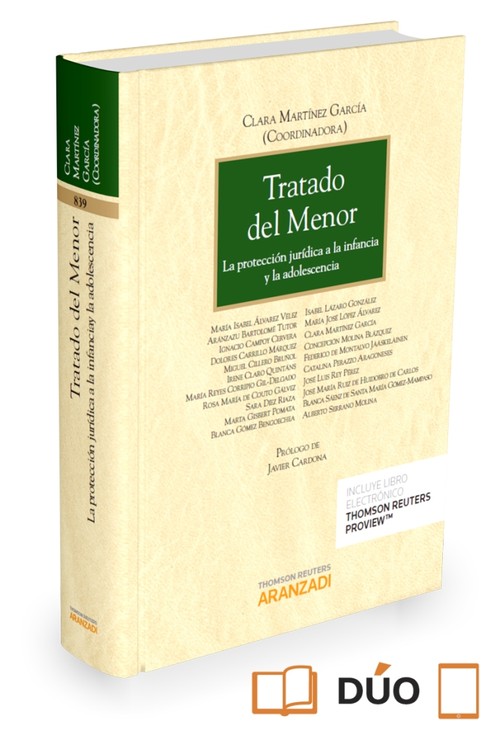 TRATADO DEL MENOR (PAPEL + E-BOOK)