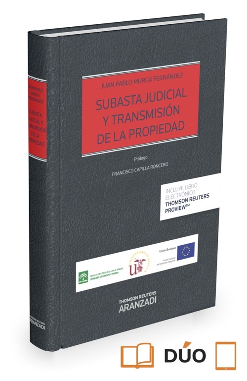 SUBASTA JUDICIAL Y TRANSMISION DE LA PROPIEDAD (PAPEL + E-BO