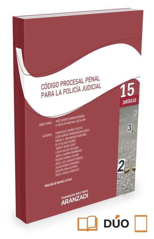 CODIGO PROCESAL PENAL PARA LA POLICIA JUDICIAL (PAPEL + E-BO
