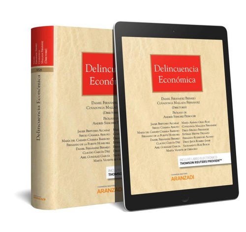 DELINCUENCIA ECONOMICA (PAPEL + E-BOOK)