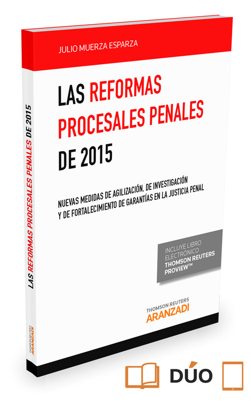 REFORMAS PROCESALES PENALES 2015,LAS