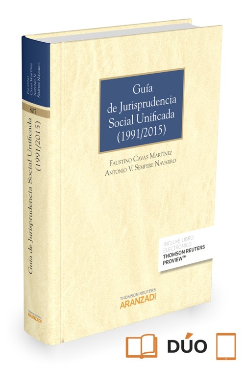 GUIA DE JURISPRUDENCIA UNIFICADA 1991 2015