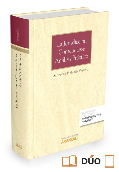 JURISDICCION CONTENCIOSA: ANALISIS PRACTICO (PAPEL + E-BOOK)