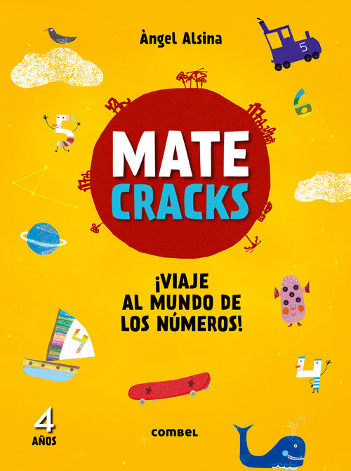 MATECRACKS VIAJE AL MUNDO DE LOS NUMEROS 4 AOS