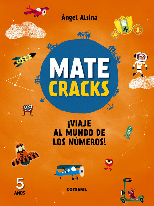 MATECRACKS VIAJE AL MUNDO DE LOS NUMEROS 5 AOS
