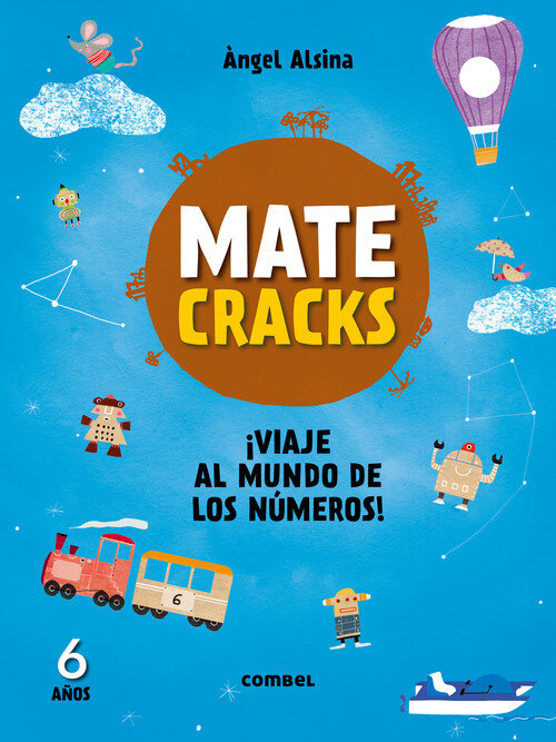 MATECRACKS VIAJE AL MUNDO DE LOS NUMEROS 6 AOS