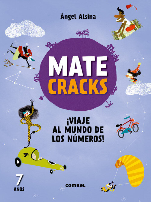 MATECRACKS VIAJE AL MUNDO DE LOS NUMEROS 7 AOS