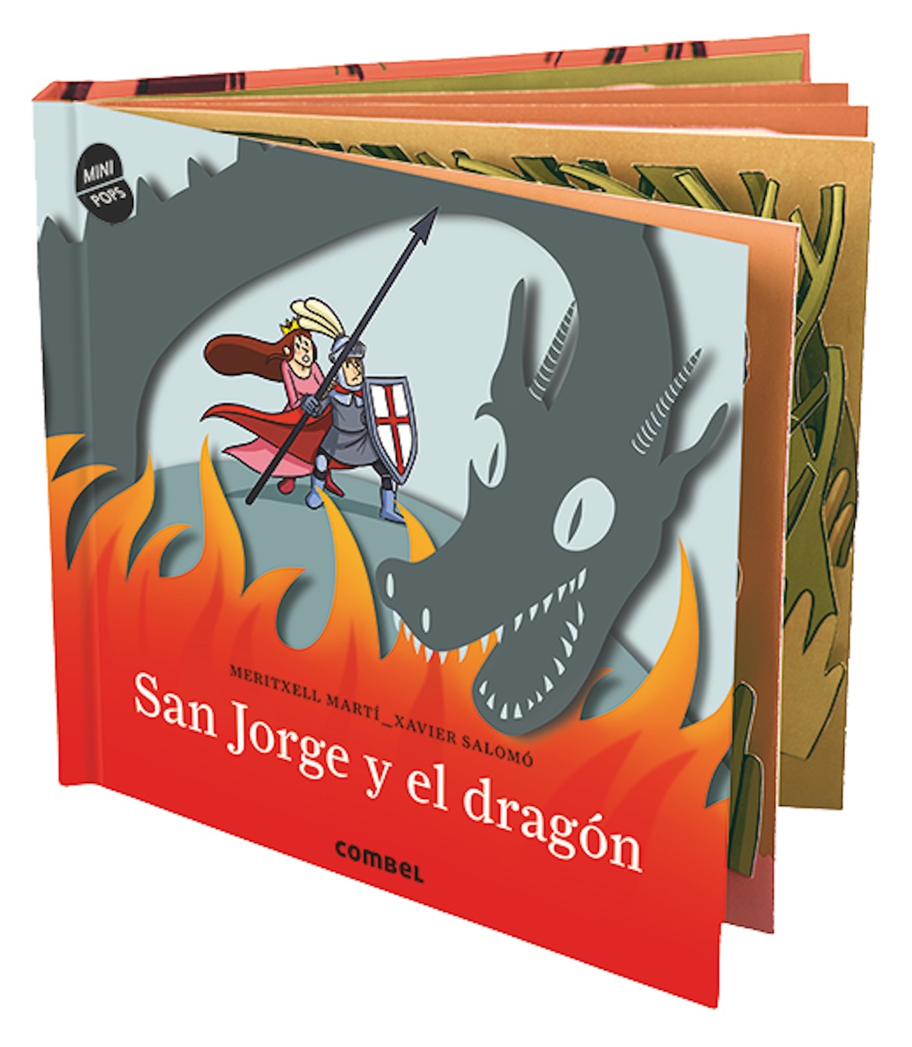 SAN JORGE Y EL DRAGON MINIPOPS