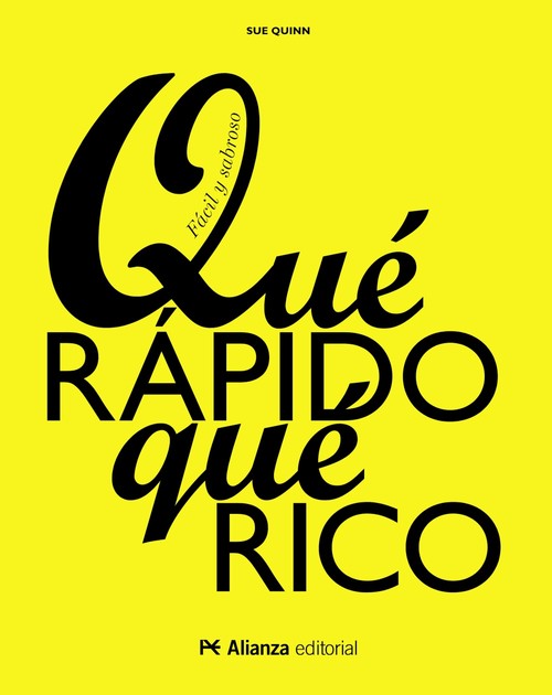 QUE RAPIDO, QUE RICO