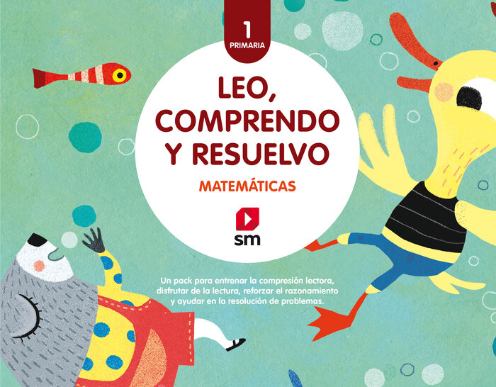 MATEMATICAS 1 EP LEO,COMPRENDO Y RESUELVO 2018