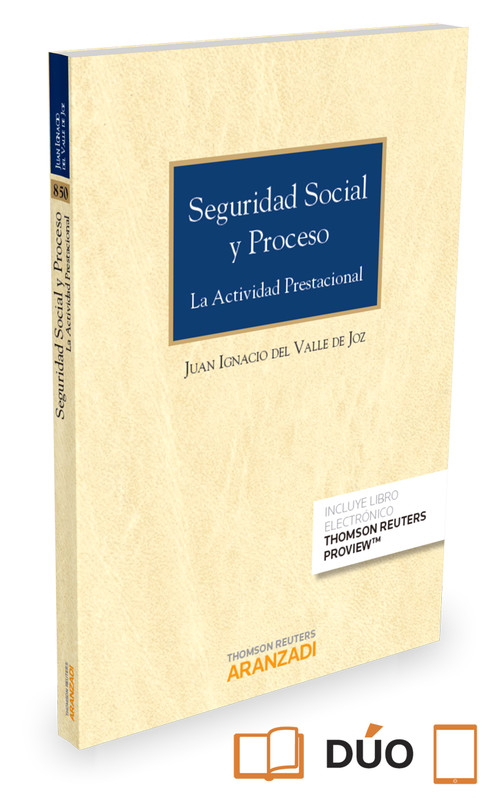 SEGURIDAD SOCIAL Y PROCESO (PAPEL + E-BOOK)
