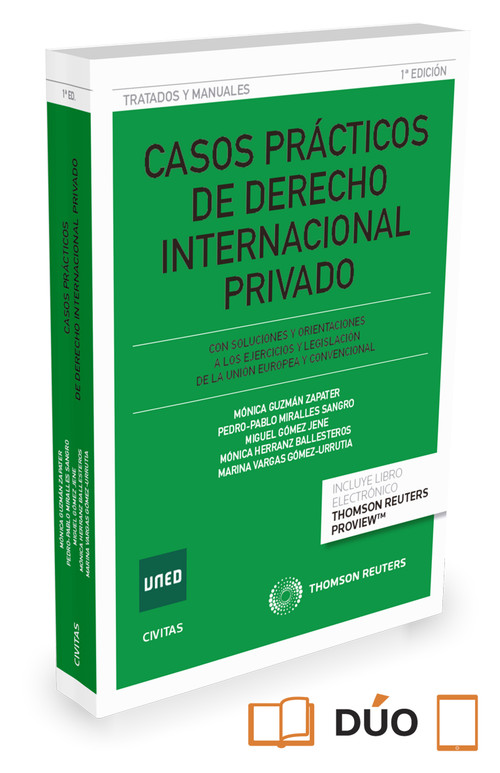 CASOS PRACTICOS DE DERECHO INTERNACIONAL PRIVADO (PAPEL + E-