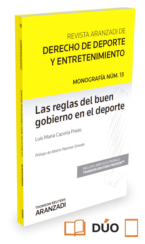 REGLAS DEL BUEN GOBIERNO EN EL DEPORTE (PAPEL + E-BOOK), LAS